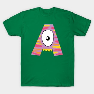 monster A T-Shirt